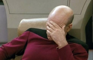 Illustration for article titled Picard disapproves of my engine build